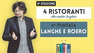 Alessandro Borghese 4 Ristoranti  4a Stagione Quarto Episodio HD [upl. by Rorie]