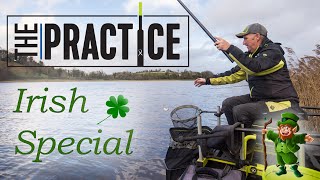 Coarse amp Match Fishing TV  The Practice  Mark Pollard  Irish Special [upl. by Enelrac]