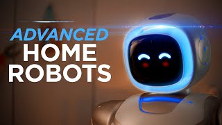 Advanced Personal Robots For Your Home  Smart Home Robots 2021 [upl. by Aikrahs]