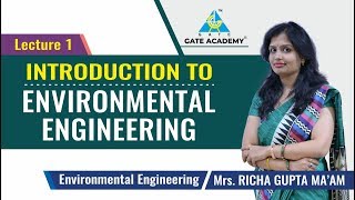 Introduction to Environmental Engineering  Lecture 1 [upl. by Broeker]