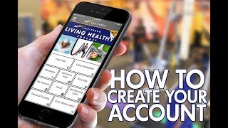 How to Create Your Account  Mobile App  LA Fitness [upl. by Canada]