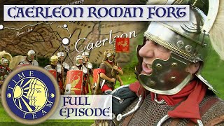 Caerleon Roman Legion Fort In Wales  Time Team [upl. by Ilarrold774]