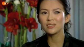 Ziyi Zhang on Forever Enthralled Acting Career 12 [upl. by Isaiah]