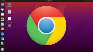 How to Install Google Chrome in Ubuntu Linux [upl. by Braunstein378]