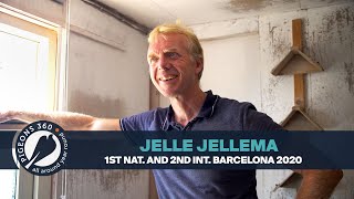 Jelle Jellema 1 Nat and 2 Int Barcelona 2020  Silke [upl. by Haymes]