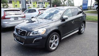 SOLD 2013 Volvo XC60 T6 AWD RDesign Walkaround Start up Tour and Overview [upl. by Annawt]