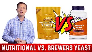 Nutritional Yeast vs Brewers Yeast – Dr Berg [upl. by Morrison]