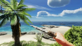 Stranded Deep Gameplay PC UHD 4K60FPS [upl. by Clardy]