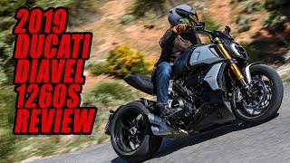 2019 Ducati Diavel 1260S Video Review [upl. by Caldwell223]