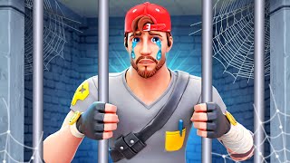 Il est IMPOSSIBLE de SORTIR de cette PRISON sur FORTNITE [upl. by Eednil439]