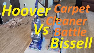 Bissell ProHeat Revolution vs Hoover Power Scrub Deluxe🤔 [upl. by Philbo17]