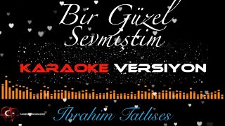 Bir Güzel Sevmiştim Yanağı Gamze  KARAOKE Arabesk amp Damar [upl. by Conlee]