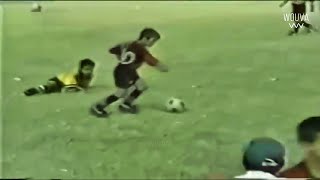 Rare Footage of a 8 year old LIONEL MESSI [upl. by Schulze]