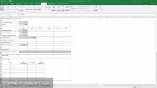 Investitionsrechnung mit Microsoft Excel [upl. by Yrral818]