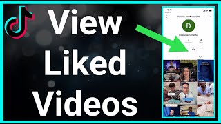 How To See Someones Liked Videos On TikTok [upl. by Chong]