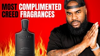 Top 3 Most Complimented Creed Fragrances  Mens Cologne Review [upl. by Nilson298]