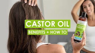 All About Organic Castor Oil  Benefits  How To [upl. by Eniamreg]