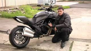 Ducati Diavel review [upl. by Merrel]