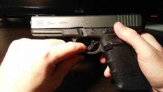 How the Glock quotSafe Actionquot system works [upl. by Ihcalam]