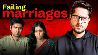 Why Marriages are Failing in India [upl. by Orel503]