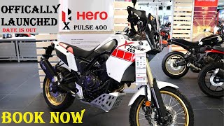 Hero Xpulse 400 Official 2024 Launch Date  Features  Price  Full Detail Hero Xpulse 400 [upl. by Pedro559]