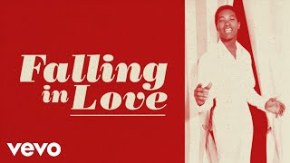 Sam Cooke  Falling In Love Official Lyric Video [upl. by Catlee647]