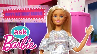 Barbie  Ask Barbie About Her Birthday [upl. by Manley]