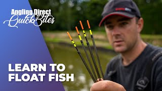 Learn To Float Fish  Coarse Fishing Quickbite [upl. by Harberd]