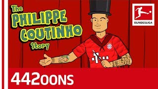 The Story of Philippe Coutinho  Powered by 442oons [upl. by Dimitris472]