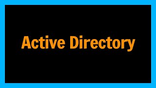 Active Directory AD erklärt [upl. by Reyotal]