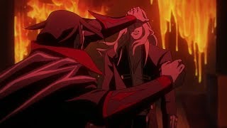 Castlevania season 2  AMV  Dracula vs Alucard [upl. by Llevert]