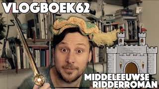 Vlogboek62  Literatuurgeschiedenis  Middeleeuwen ridderroman versie 2 [upl. by Walton816]