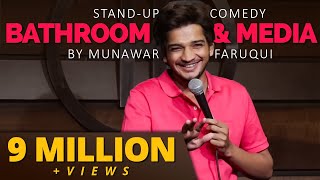 Death Bathroom amp Media  Stand Up Comedy  Munawar Faruqui  2020 [upl. by Atekal]