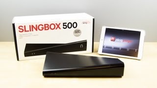 SlingBox 500 Media Streamer Review [upl. by Sisco]