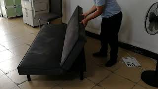 How to use click clack Sofa Bed [upl. by Dray338]