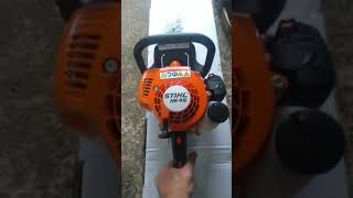 Podadeira Stihl HS 45 a gasolina [upl. by Dreddy]