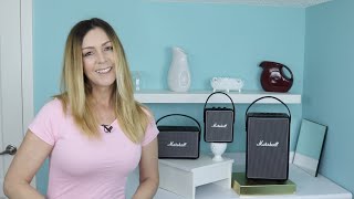 Review amp comparison Marshall Tufton Kilburn II Stockwell II [upl. by Durr957]