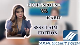 LAST PART LEGAL SPOUSE VS KABIT SSS CLAIM EDITION I ATTY SAM FERRER [upl. by Ilke470]