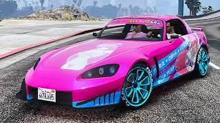 GTA V Online  Dinka RT3000 [upl. by Nojed44]