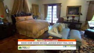 Inside Michael Jacksons Home Before Dying Including His UltraPrivate Bedroom [upl. by Enoid]