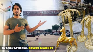 Exploring MORADABAD  The Brass City   पीतल नगरी [upl. by Yrotciv]