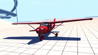 Flugzeug Mods  BeamNGdrive [upl. by Enner118]