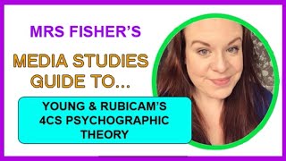 Media Studies  Young amp Rubicam’s 4Cs theory of psychographics  A simple guide [upl. by Aehsan]