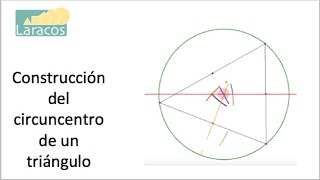 Circuncentro de un triangulo [upl. by Assilem]