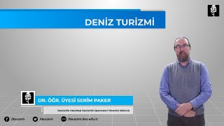 DEUZEM Deniz Turizmi Tezsiz Yüksek Lisans [upl. by Billen]