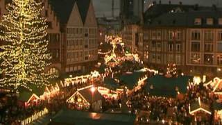 Frankfurt am Main Weihnachtsmarkt [upl. by Knipe519]