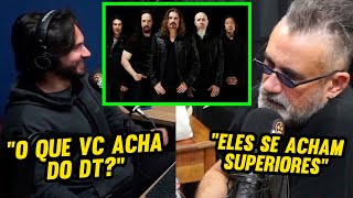 Regis Tadeu sobre DREAM THEATER [upl. by Mariande]