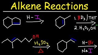 Alkene Reactions [upl. by Moises]