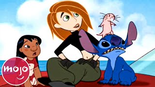 Top 10 BEST Disney Channel Crossovers [upl. by Eneleh]