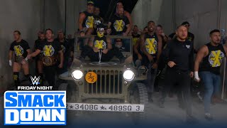 NXT amp Raw invade SmackDown as EVERYONE brawls ahead of Survivor Series  FRIDAY NIGHT SMACKDOWN [upl. by Thilda785]